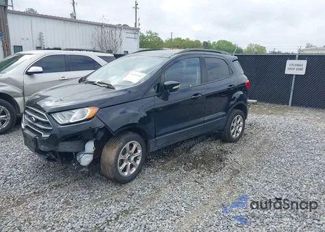 2020 Ford Ecosport Se from USA, damaged, VIN MAJ6S3GL0LC349898